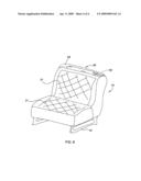 Energy-Absorbing Device for a Vehicle Seat diagram and image