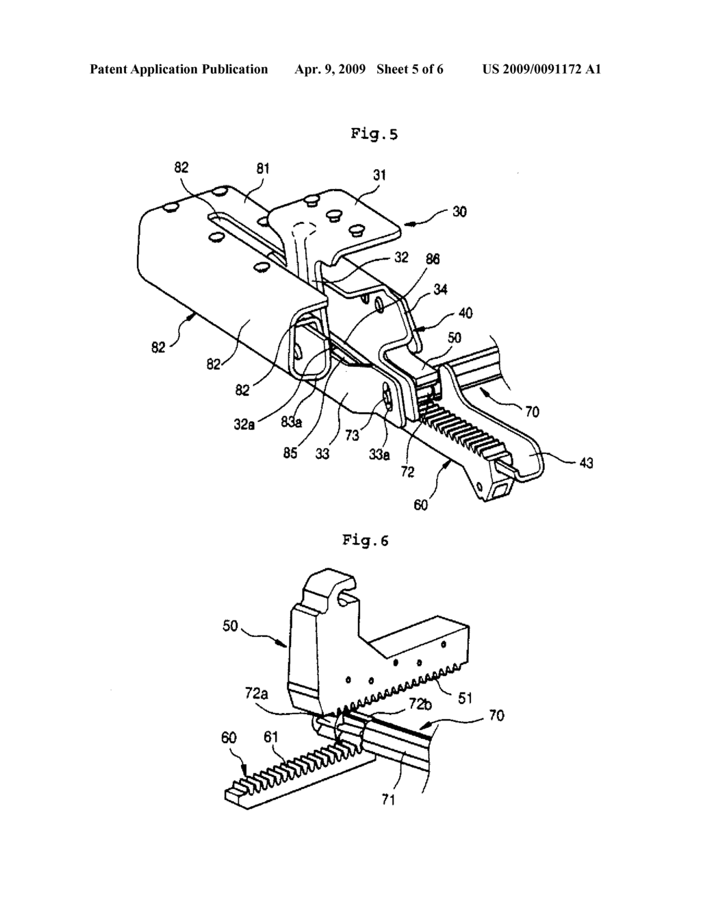 APPARATUS FOR ADJUSTING LENGTH OF SEAT CUSHION - diagram, schematic, and image 06