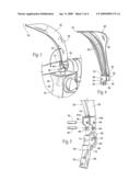 Spa device with leg rests and calf supports diagram and image