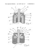 COMMUTATOR ROTOR OF AN ELECTRICAL MACHINE AND PROCEDURE FOR ITS MANUFACTURE diagram and image