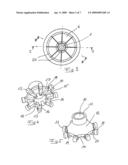 COMMUTATOR ROTOR OF AN ELECTRICAL MACHINE AND PROCEDURE FOR ITS MANUFACTURE diagram and image