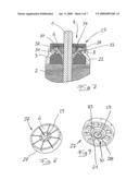 COMMUTATOR ROTOR OF AN ELECTRICAL MACHINE AND PROCEDURE FOR ITS MANUFACTURE diagram and image