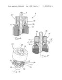 COMMUTATOR ROTOR OF AN ELECTRICAL MACHINE AND PROCEDURE FOR ITS MANUFACTURE diagram and image