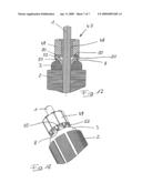 COMMUTATOR ROTOR OF AN ELECTRICAL MACHINE AND PROCEDURE FOR ITS MANUFACTURE diagram and image