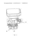 TEMPERATURE PROTECTION DEVICE FOR BRUSHLESS DC MOTOR diagram and image