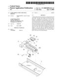 SLIDE MODULE STRUCTURE FOR A DRAWER diagram and image