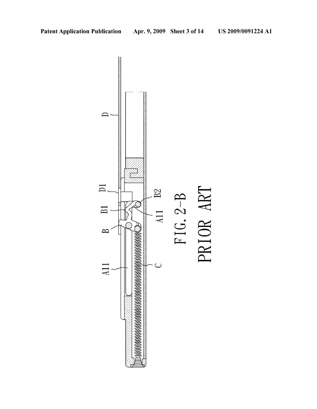 SLIDE MODULE STRUCTURE FOR A DRAWER - diagram, schematic, and image 04