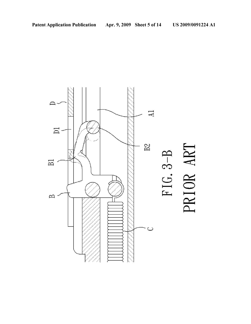 SLIDE MODULE STRUCTURE FOR A DRAWER - diagram, schematic, and image 06