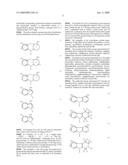 COMPOUND CONTAINING FUSED RING AND ORGANIC ELECTROLUMINESCENT ELEMENT EMPLOYING THE SAME diagram and image