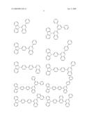 COMPOUND CONTAINING FUSED RING AND ORGANIC ELECTROLUMINESCENT ELEMENT EMPLOYING THE SAME diagram and image