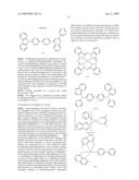 COMPOUND CONTAINING FUSED RING AND ORGANIC ELECTROLUMINESCENT ELEMENT EMPLOYING THE SAME diagram and image