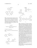 COMPOUND CONTAINING FUSED RING AND ORGANIC ELECTROLUMINESCENT ELEMENT EMPLOYING THE SAME diagram and image