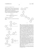 COMPOUND CONTAINING FUSED RING AND ORGANIC ELECTROLUMINESCENT ELEMENT EMPLOYING THE SAME diagram and image