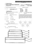 ORGANIC LIGHT-EMITTING DEVICE diagram and image