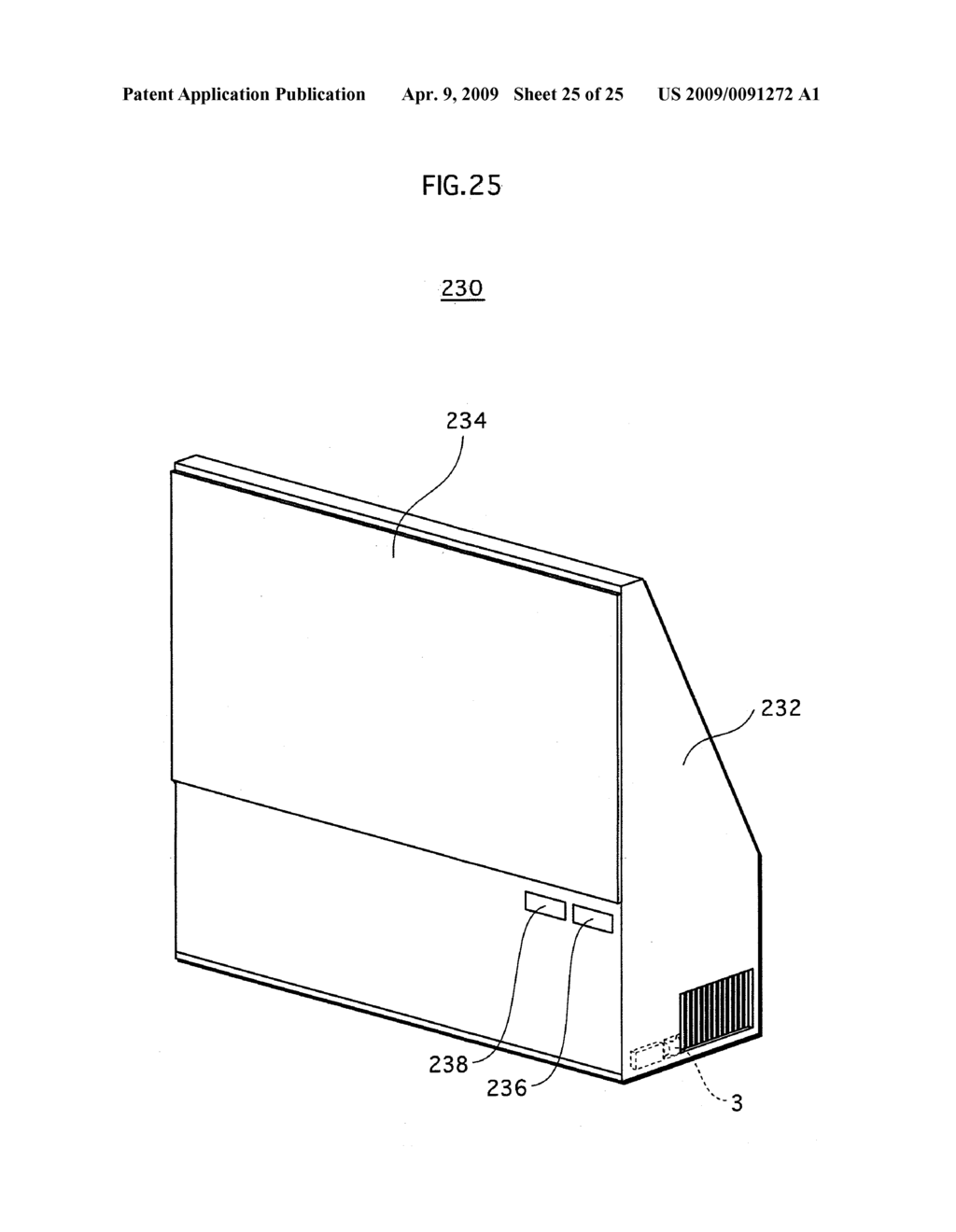 PROJECTION-TYPE IMAGE DISPLAY APPARATUS, LIGHTING APPARATUS AND LIGHTING METHOD REALIZING AN EXTENDED LIFETIME - diagram, schematic, and image 26