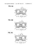 Displacement measuring device diagram and image