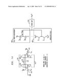 CIRCUITS AND METHODS FOR CHARACTERIZING DEVICE VARIATION IN ELECTRONIC MEMORY CIRCUITS diagram and image