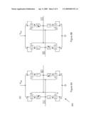 NANOTUBE-BASED SWITCHING ELEMENTS WITH MULTIPLE CONTROLS diagram and image