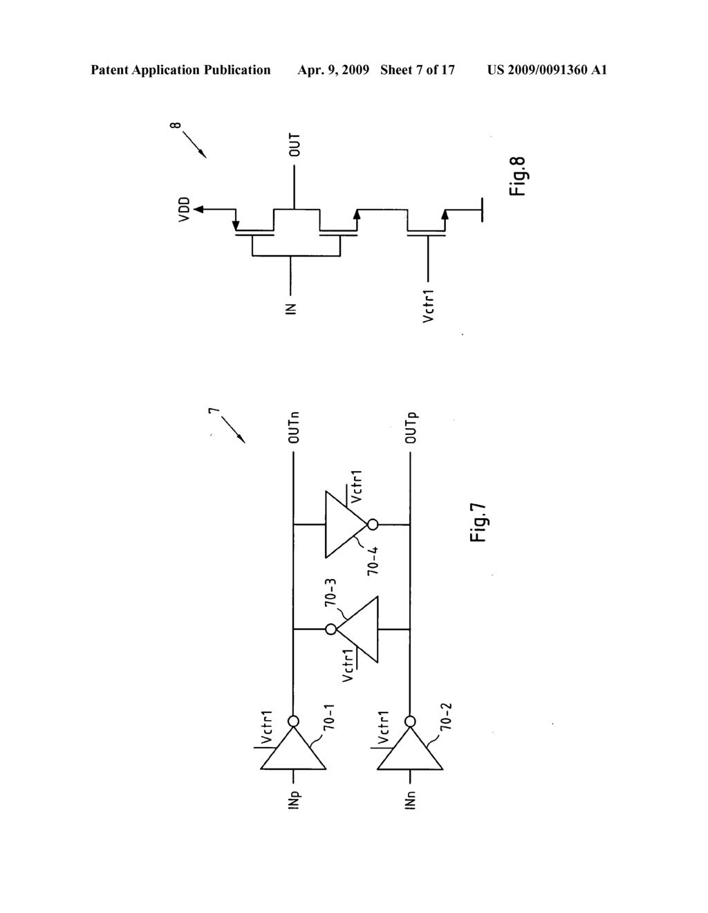 Delay-locked loop control - diagram, schematic, and image 08