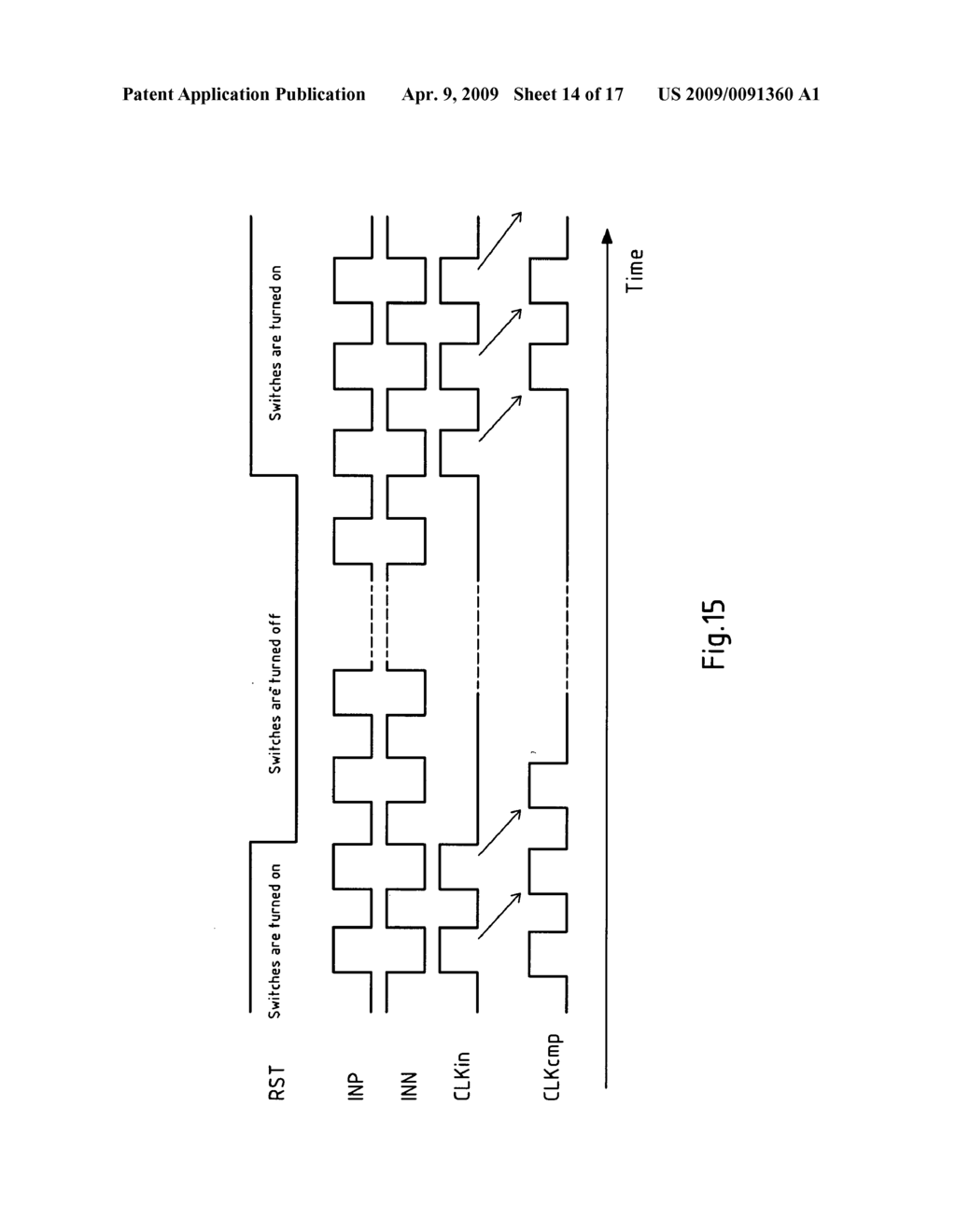 Delay-locked loop control - diagram, schematic, and image 15