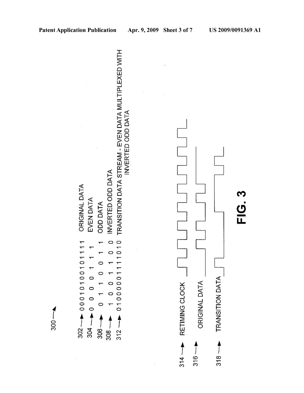 System And Method For Equalizing Transition Density In An Integrated Circuit - diagram, schematic, and image 04