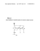 DIFFERENTIAL AMPLIFIER CIRCUIT diagram and image