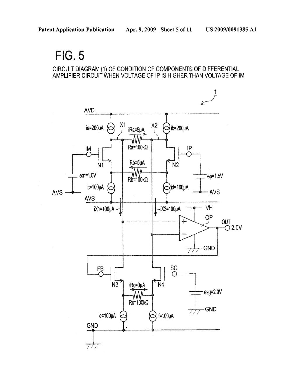 DIFFERENTIAL AMPLIFIER CIRCUIT - diagram, schematic, and image 06