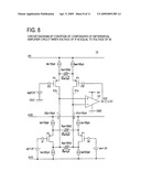 DIFFERENTIAL AMPLIFIER CIRCUIT diagram and image