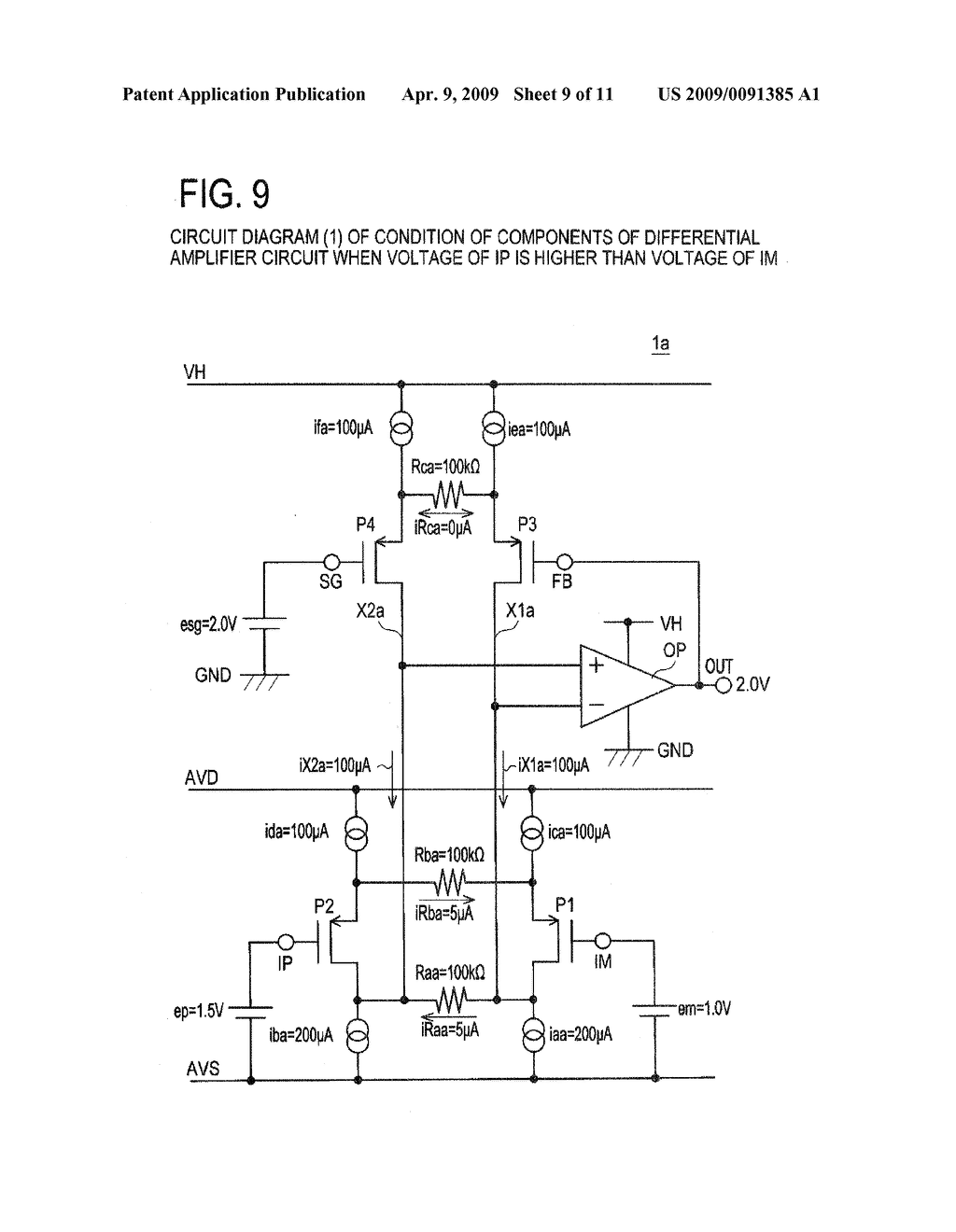 DIFFERENTIAL AMPLIFIER CIRCUIT - diagram, schematic, and image 10