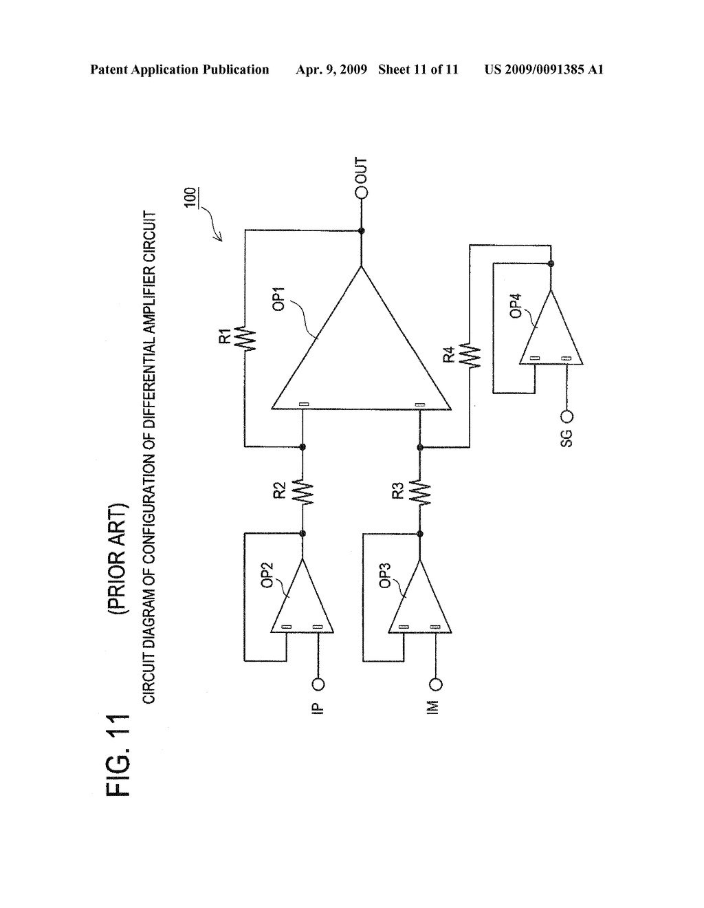 DIFFERENTIAL AMPLIFIER CIRCUIT - diagram, schematic, and image 12