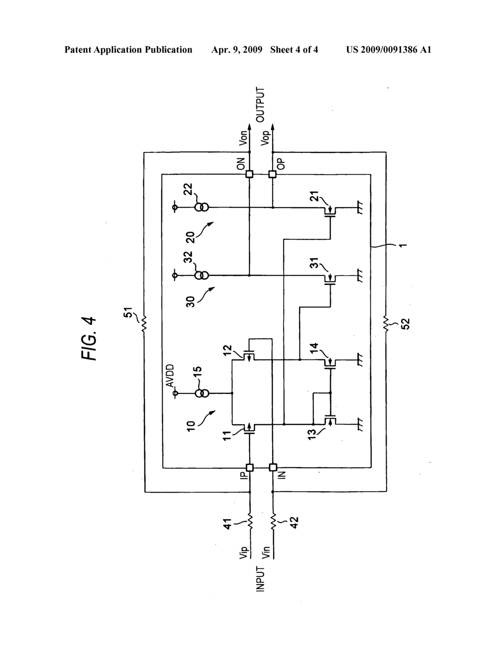 Differential amplifier - diagram, schematic, and image 05