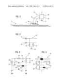 CONTACTLESS TRANSMISSION OF A DIFFERENTIAL SIGNAL BETWEEN A TRANSMITTER AND A RECEIVER diagram and image