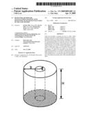 RESONATOR, METHOD FOR MANUFACTURING FILTER BY USING RESONATOR AND FILTER MANUFACTURED BY THE SAME METHOD diagram and image