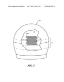 Air-supported sandwich radome diagram and image