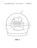 Air-supported sandwich radome diagram and image