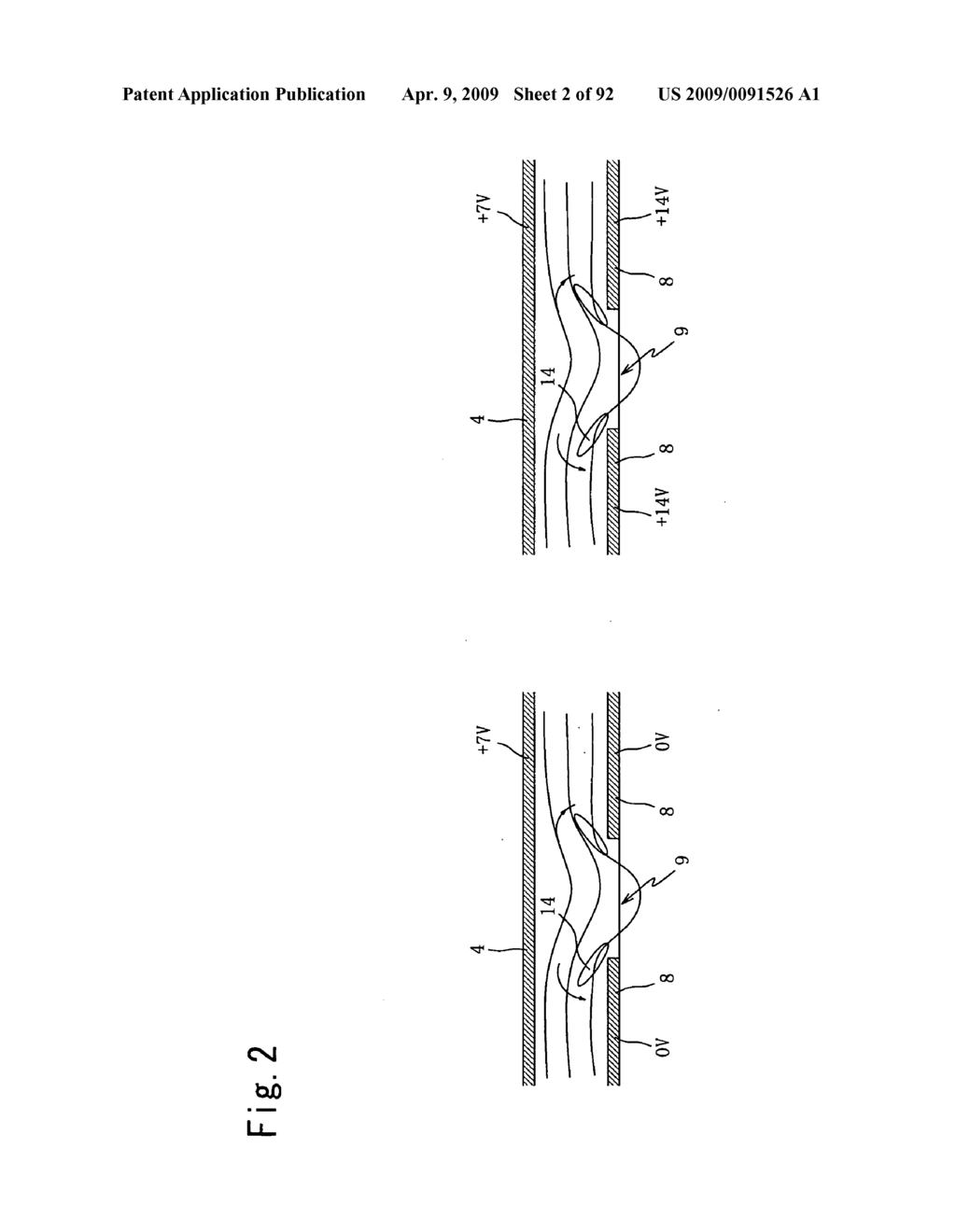 Color active matrix type vertically aligned mode liquid crystal display and driving method thereof - diagram, schematic, and image 03