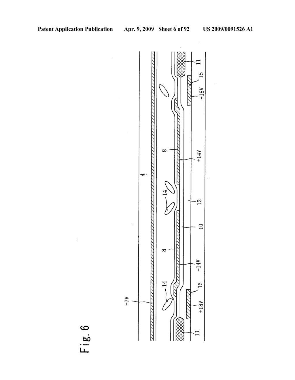 Color active matrix type vertically aligned mode liquid crystal display and driving method thereof - diagram, schematic, and image 07