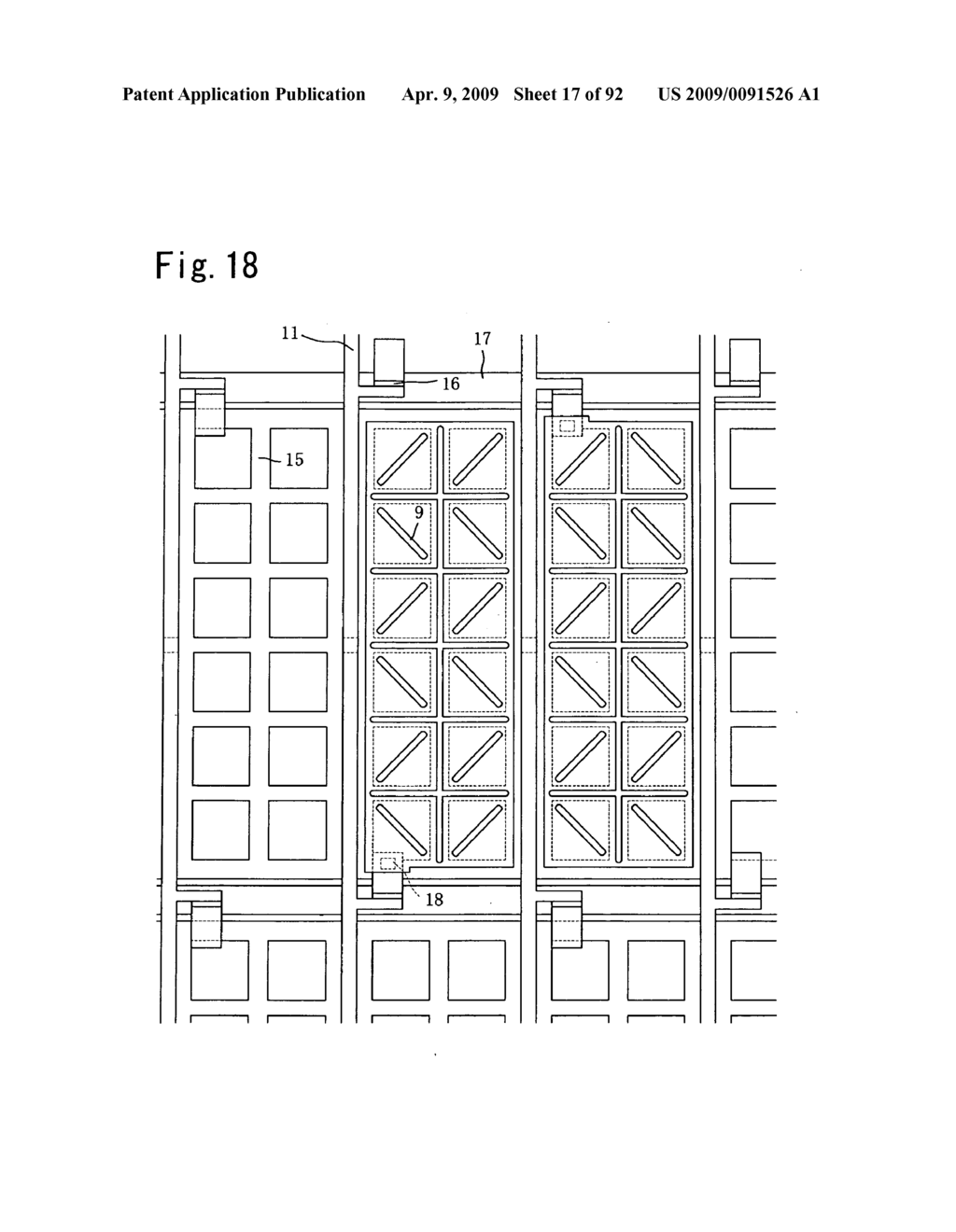 Color active matrix type vertically aligned mode liquid crystal display and driving method thereof - diagram, schematic, and image 18