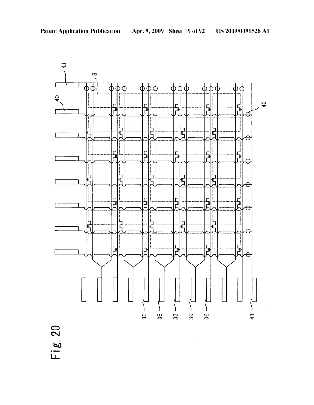 Color active matrix type vertically aligned mode liquid crystal display and driving method thereof - diagram, schematic, and image 20