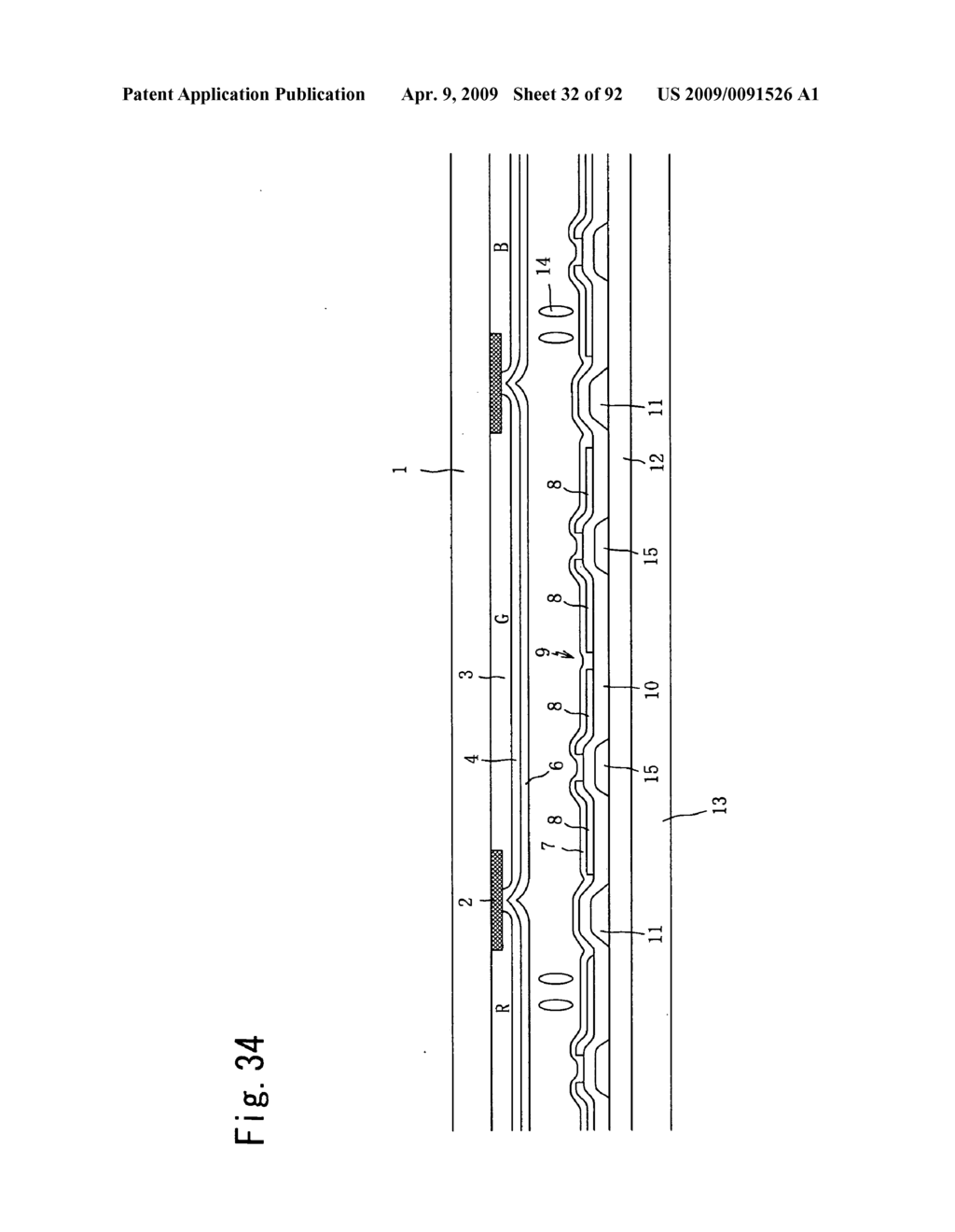 Color active matrix type vertically aligned mode liquid crystal display and driving method thereof - diagram, schematic, and image 33