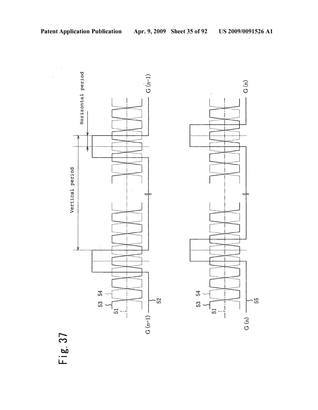 Color active matrix type vertically aligned mode liquid crystal display and driving method thereof - diagram, schematic, and image 36