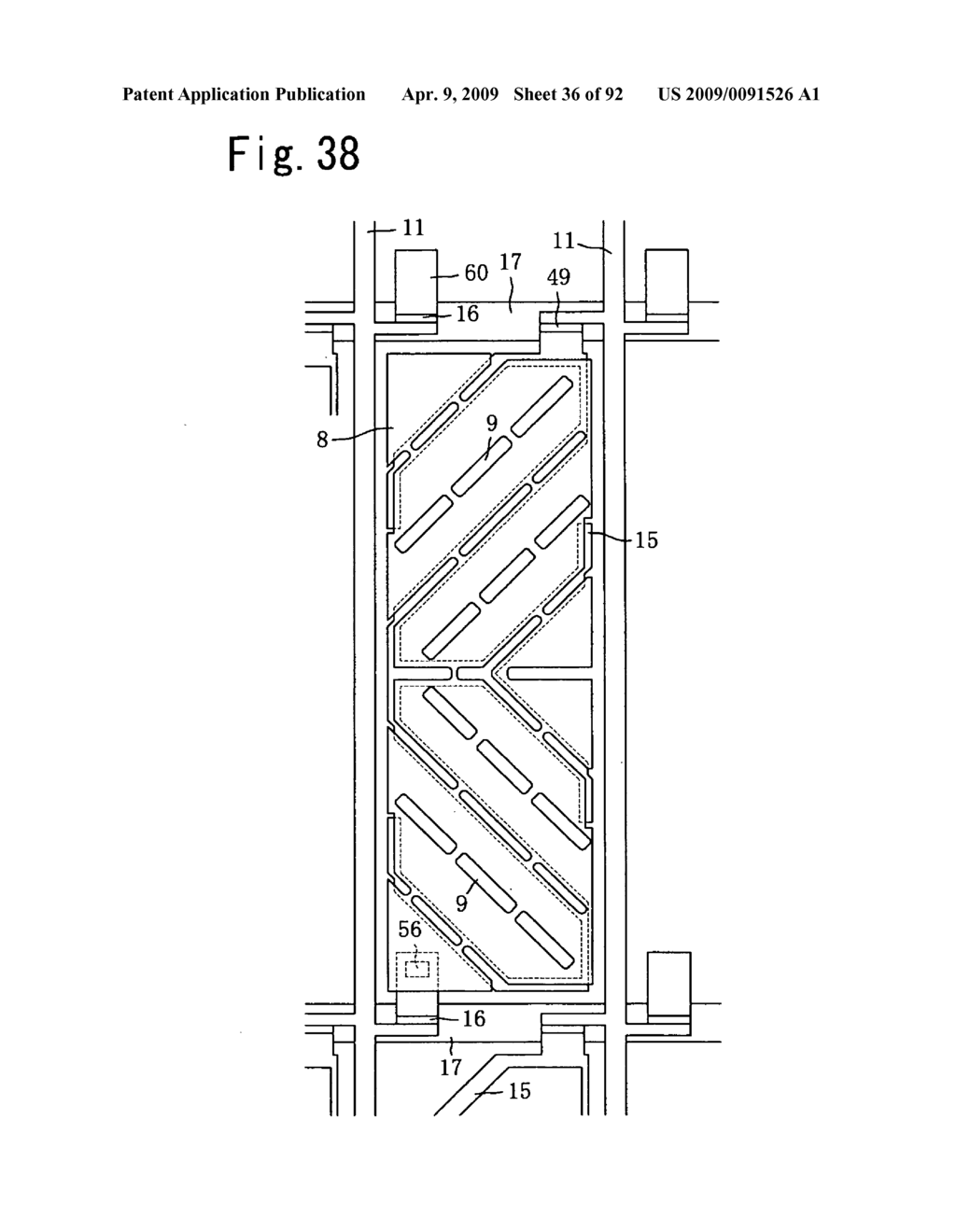 Color active matrix type vertically aligned mode liquid crystal display and driving method thereof - diagram, schematic, and image 37