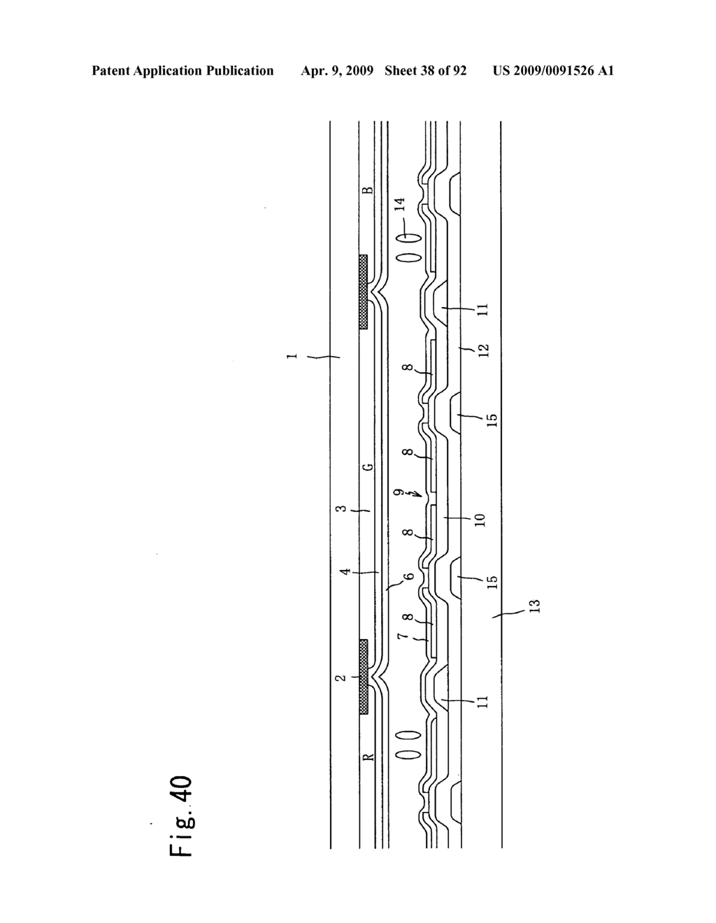 Color active matrix type vertically aligned mode liquid crystal display and driving method thereof - diagram, schematic, and image 39