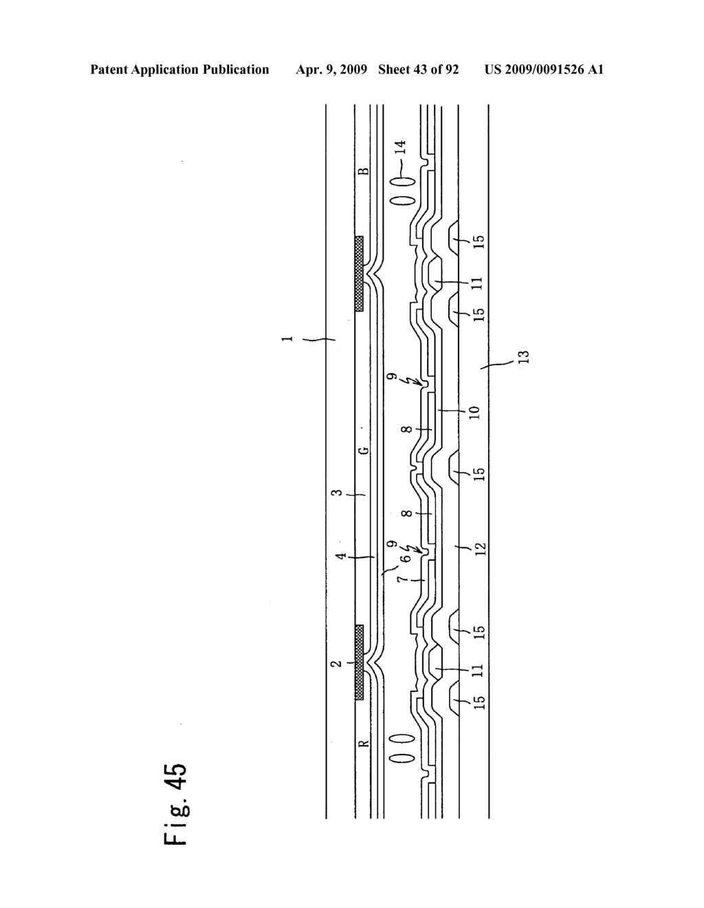 Color active matrix type vertically aligned mode liquid crystal display and driving method thereof - diagram, schematic, and image 44