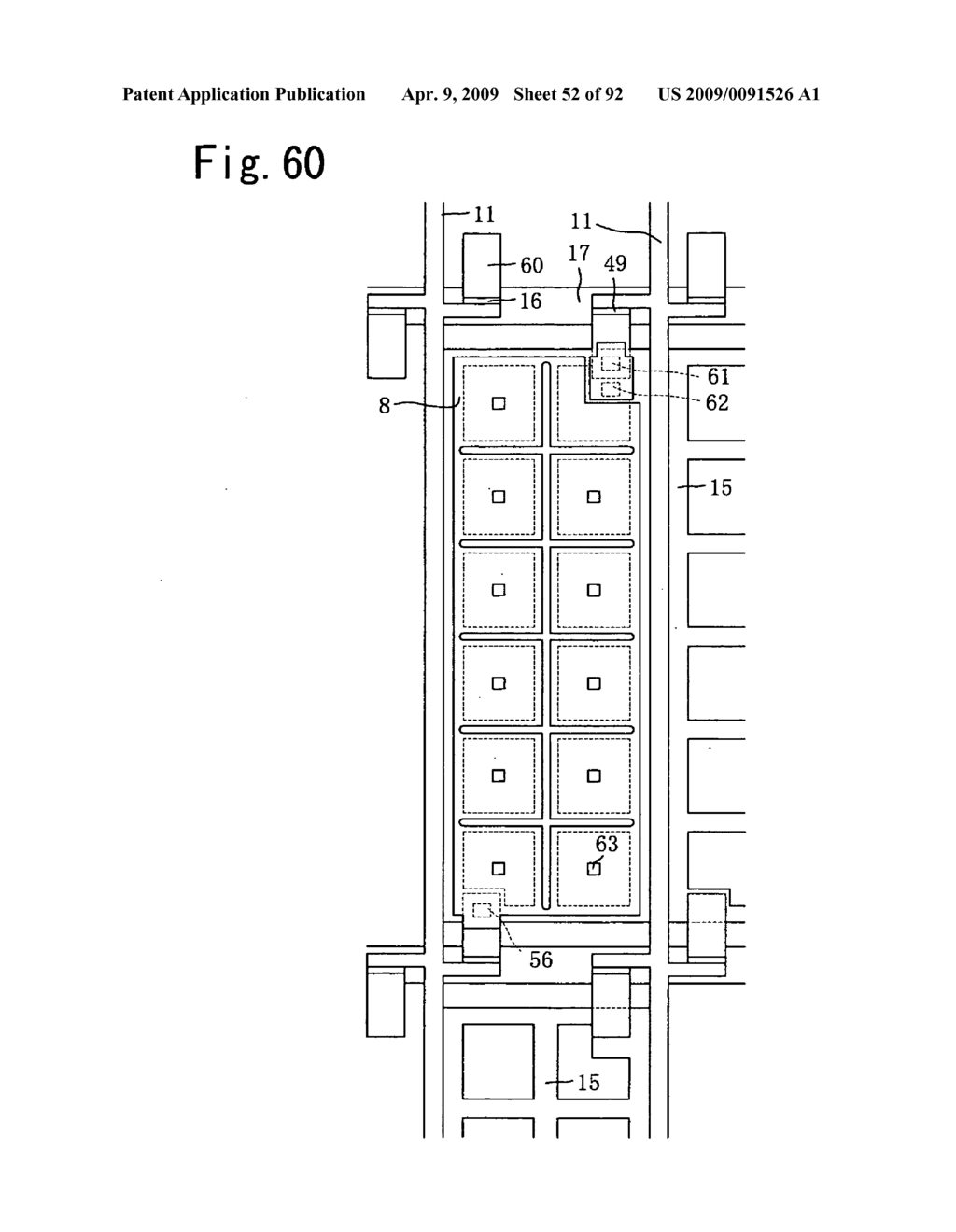 Color active matrix type vertically aligned mode liquid crystal display and driving method thereof - diagram, schematic, and image 53