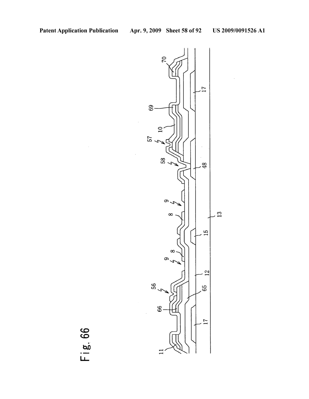 Color active matrix type vertically aligned mode liquid crystal display and driving method thereof - diagram, schematic, and image 59