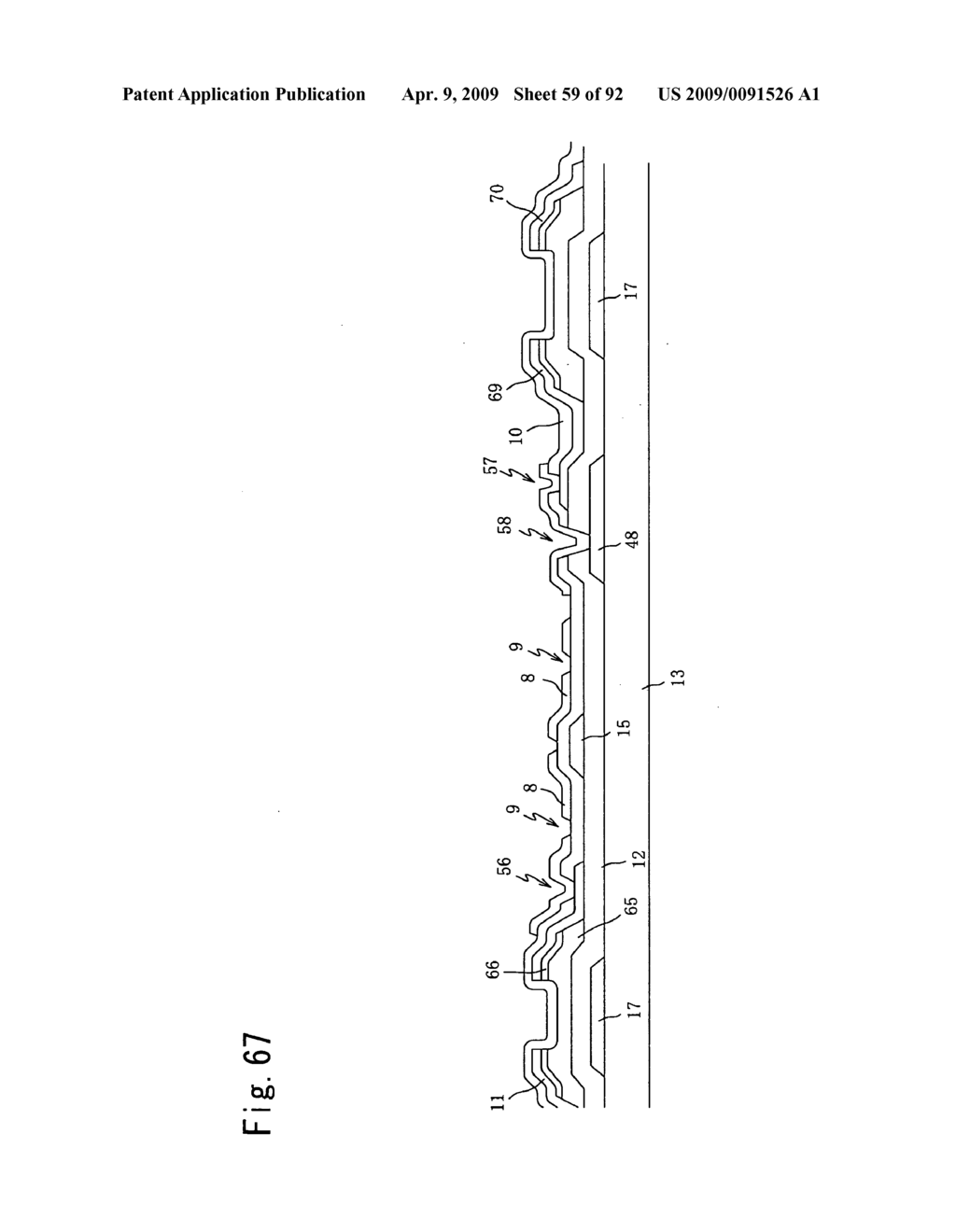 Color active matrix type vertically aligned mode liquid crystal display and driving method thereof - diagram, schematic, and image 60