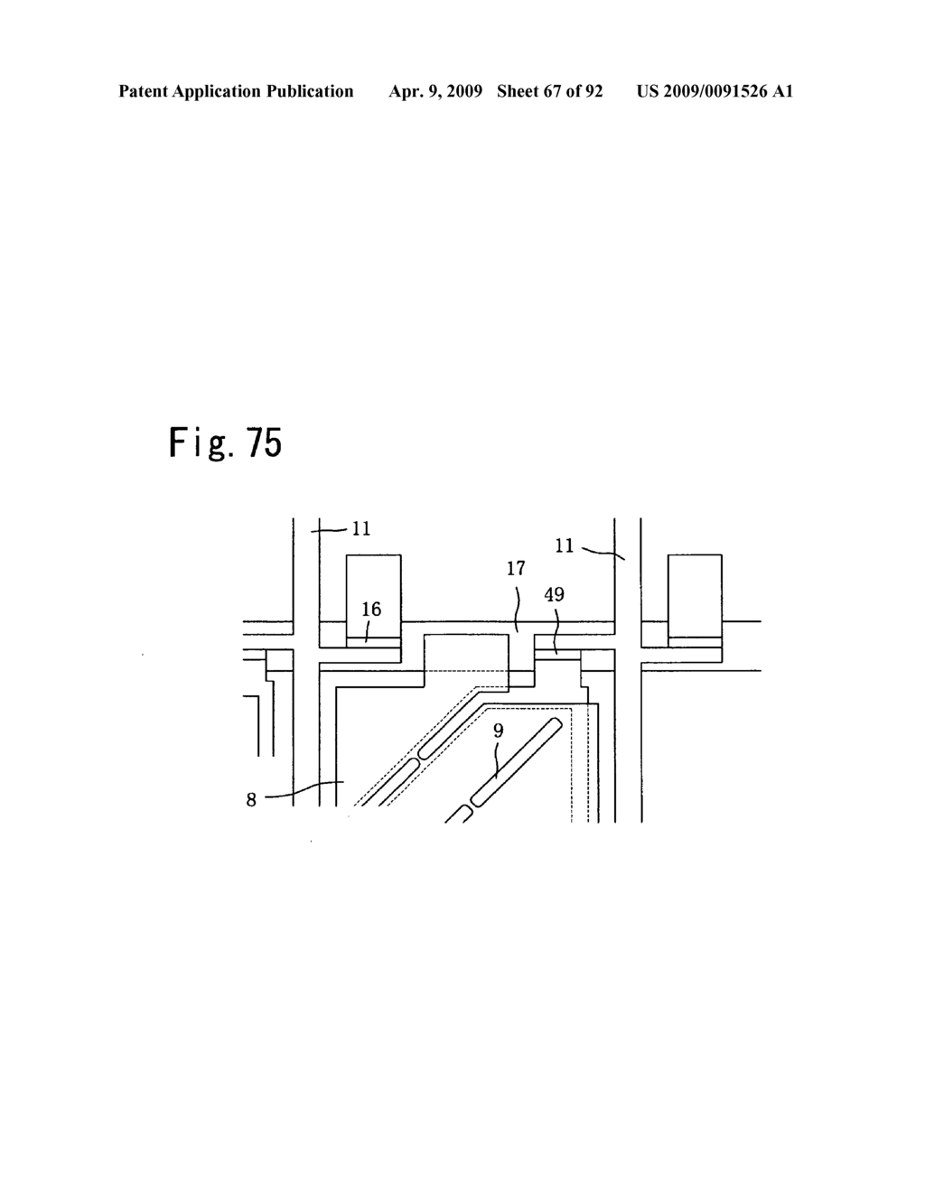 Color active matrix type vertically aligned mode liquid crystal display and driving method thereof - diagram, schematic, and image 68