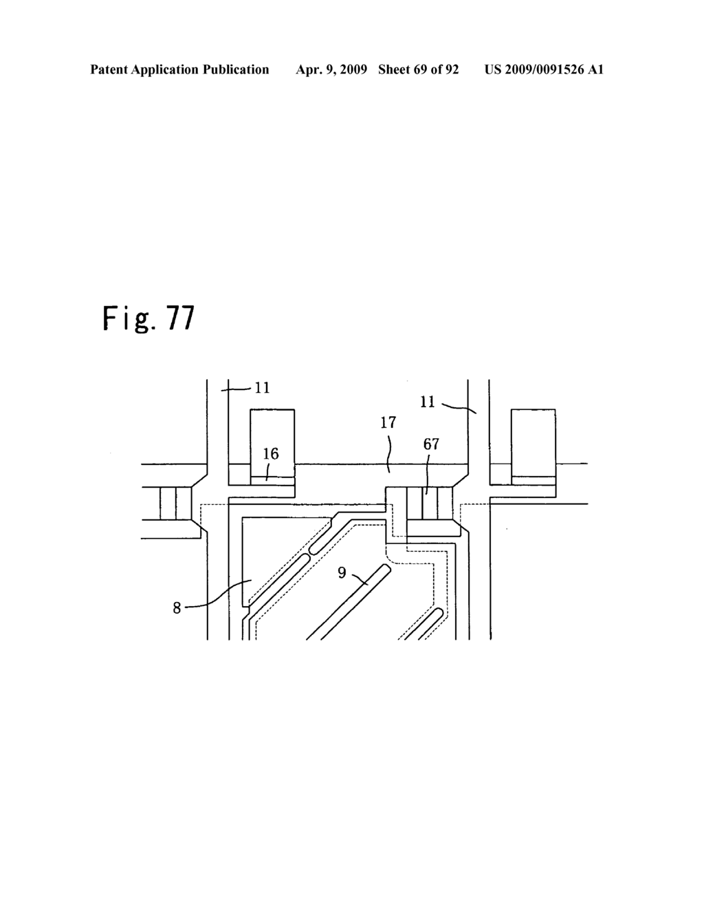 Color active matrix type vertically aligned mode liquid crystal display and driving method thereof - diagram, schematic, and image 70