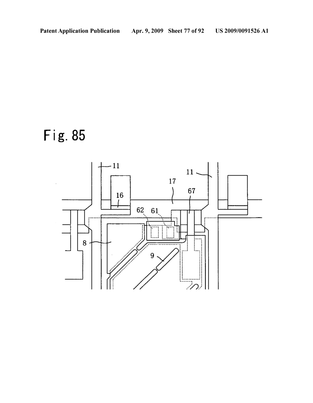 Color active matrix type vertically aligned mode liquid crystal display and driving method thereof - diagram, schematic, and image 78